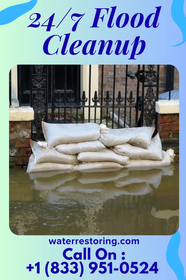 24/7 Flood Cleanup in Smithfield, KY