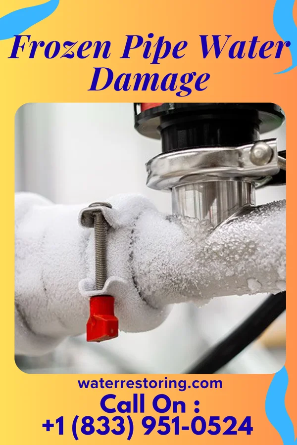 Frozen Pipe Water Damage in Smithfield, KY