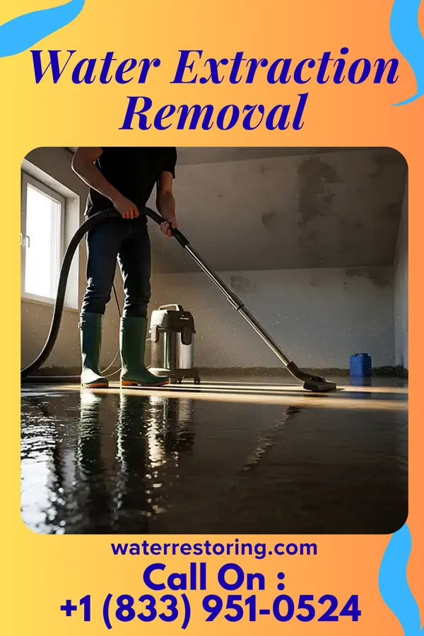Water Extraction Removal in Smithfield, KY